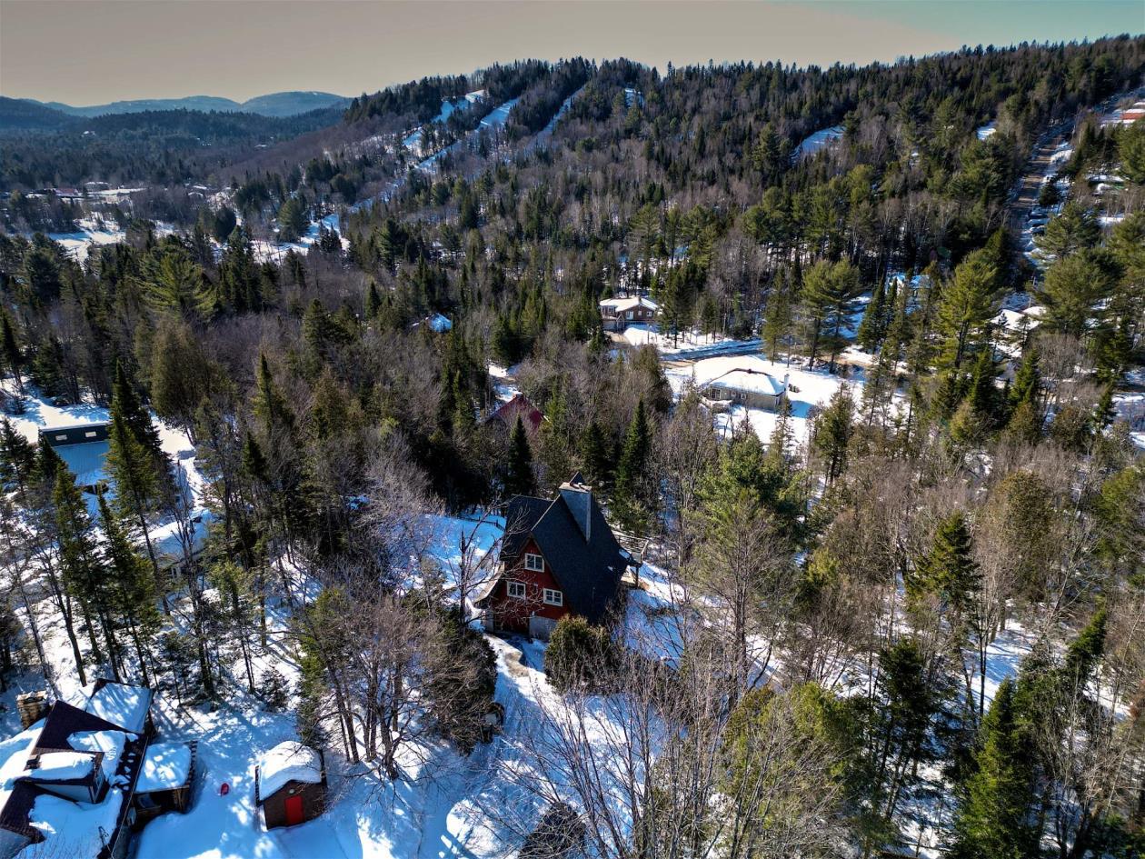 Vivre à Val-David : ski familial à la Vallée Bleue