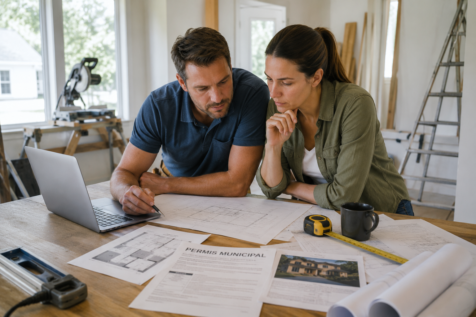 Quels travaux de rénovation exigent un permis au Québec ?